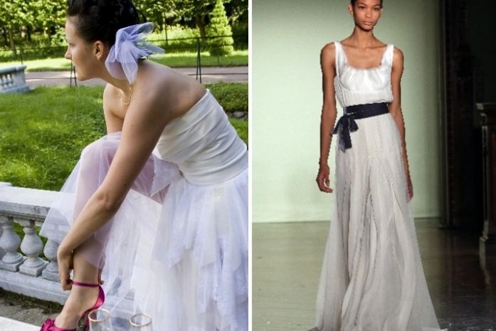 Modernas? Sapatos coloridos são nova moda entre as noivas