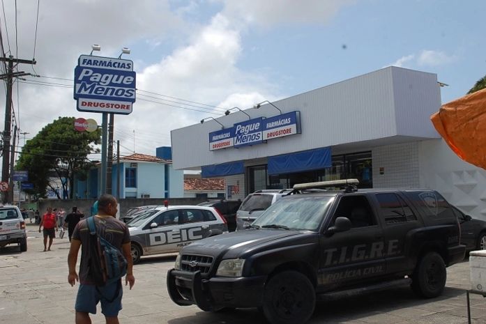 Operação encontra remédios roubados em  farmácias