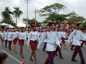 Vídeo:Multidão acompanha desfile em comemoração à Emancipação de Alagoas
