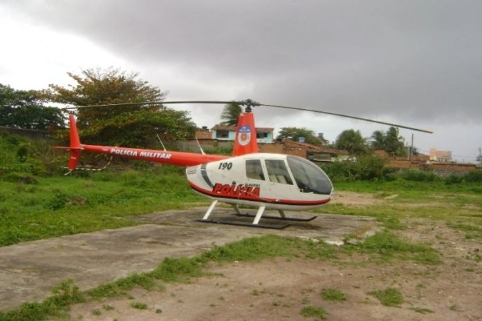 Operação do 3º BPM conta com helicóptero e efetivo do Bope