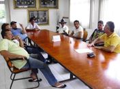 Secretários se reúnem com agricultores palmarinos