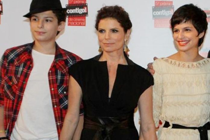 Filhos de Bloch querem seguir carreira artística