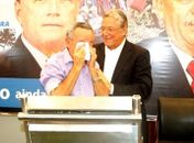 Lula pede voto em Alagoas para candidato da chapa de Téo