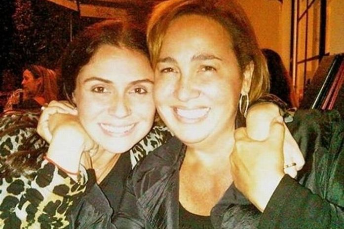 Jimenez será madrinha de filha de Giovanna