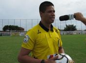 Francisco Carlos do Nascimento comanda Internacional-RS x Vasco da Gama