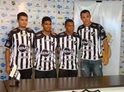 ABC apresenta novos reforços para reforçar equipe na Série C