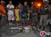 Grave acidente deixa duas pessoas mortas e uma ferida