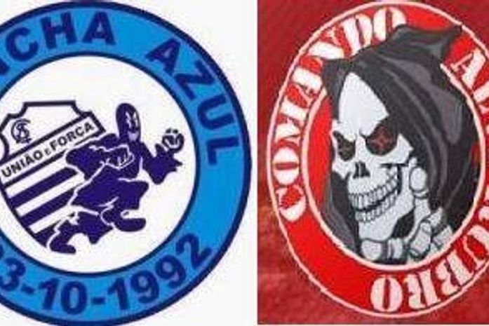 Guerra entre torcidas organizadas toma as ruas de Maceió