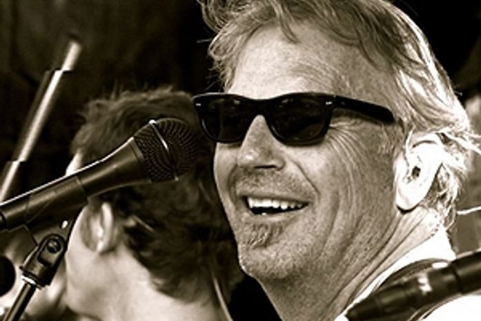 Kevin Costner fará show em Bauru com sua banda de country e folk