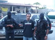 Policia prende fugitivo da Bahia no sertão alagoano durante ronda