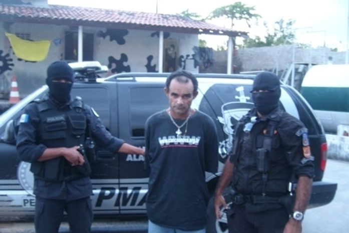 Policia prende fugitivo da Bahia no sertão alagoano durante ronda