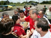 Chegada de Lessa em Arapiraca