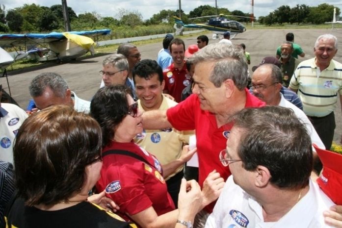 Chegada de Lessa em Arapiraca