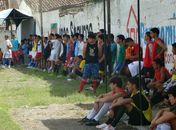 Dezenas de jovens comparecem ao peneirão do Corinthians Alagoano