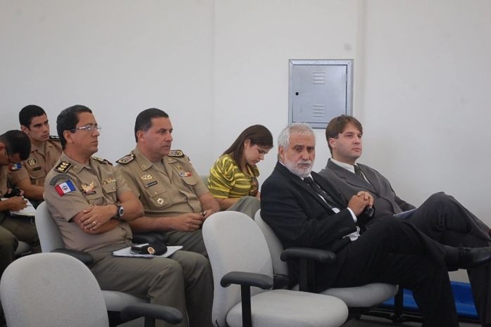 Vídeo:Órgãos da segurança apresentam plano de ações ao TRE