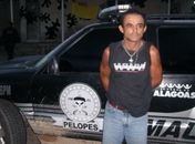 Fugitivo da Polícia baiana é preso no interior de Alagoas