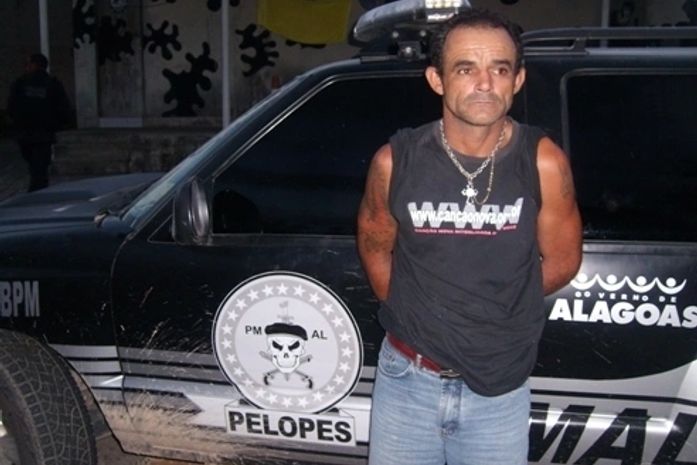 Fugitivo da Polícia baiana é preso no interior de Alagoas