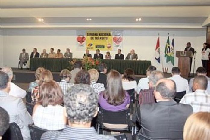 Prefeitura abre oficialmente a Semana Nacional de Trânsito