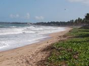 Criança é vítima de afogamento na Praia de Jacarecica