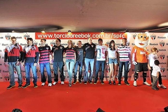 Vídeo:São Paulo lança coleção de moda casual e Ceni assina contrato com patrocinador