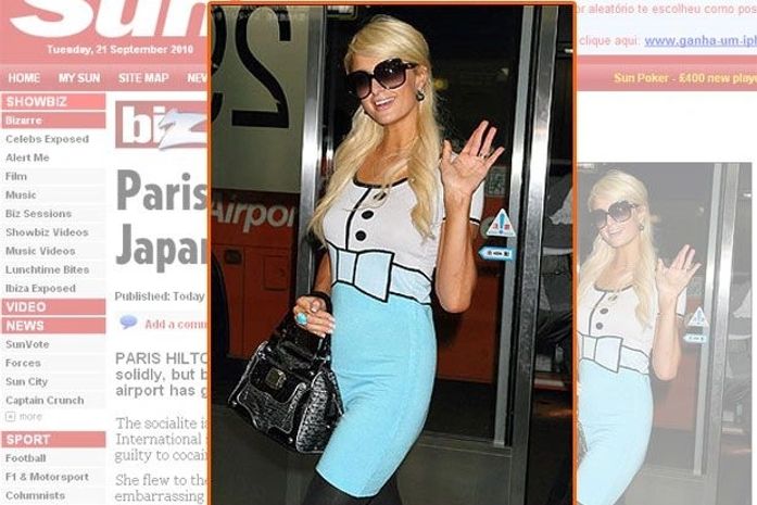 Paris Hilton é barrada pela imigração do Japão e acaba presa