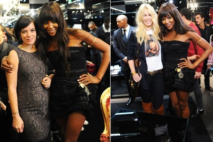Naomi Campbell comemora 25 anos de carreira