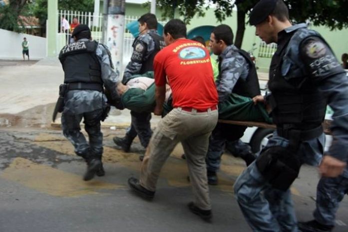 Abinoão Soares morreu durante treinamento