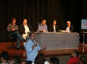 Lessa apresenta proposta de governo para  a saúde durante sabatina em Arapiraca