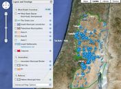 Aplicativo para iPhone monitora assentamentos judaicos