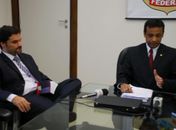 Delegados Maurício Coelho e Amaro Vieira