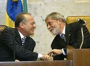 Renan e Lula
