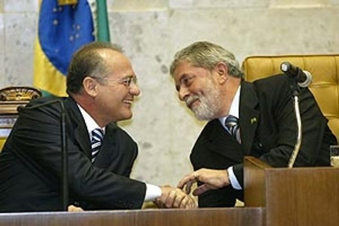 Renan e Lula