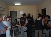 Quatro criminosos invadem convento e fazem freiras reféns na Santa Amélia