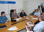 Foi assinado contrato para construção de cinco escolas nos municípios atingido pelas enchentes