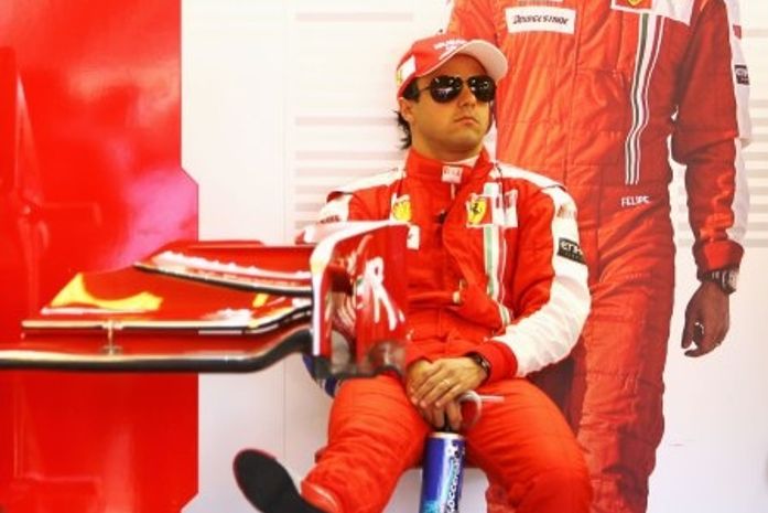 Felipe Massa diz não ter mais condições de concorrer ao título da F1