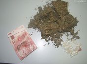 drogas apreendida 