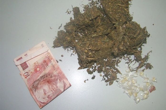 drogas apreendida 