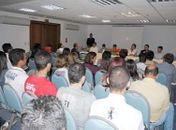 O seminário está reunindo cerca de 150 participantes, entre profissionais e estudantes