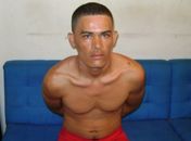 Damião José da Silva é suspeito de assassinar a servidora da prefeitura de Penedo Maria Vilma Santos