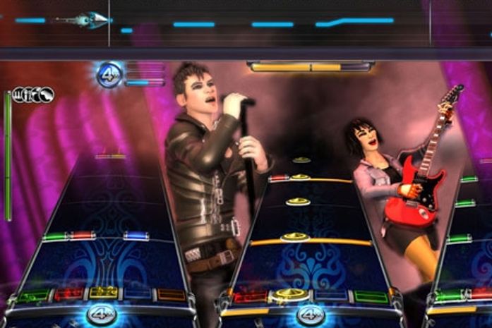 Games musicais tornam aspirantes em estrelas do rock