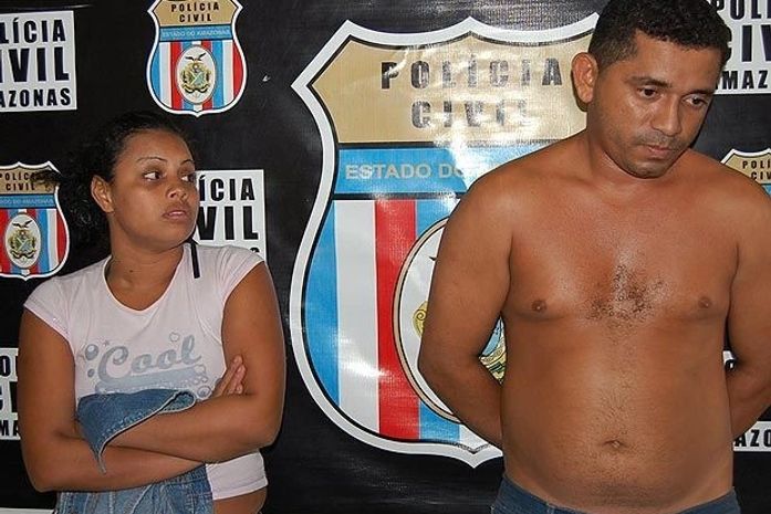 AM: preso supeito de matar enteada de 8 anos com Down