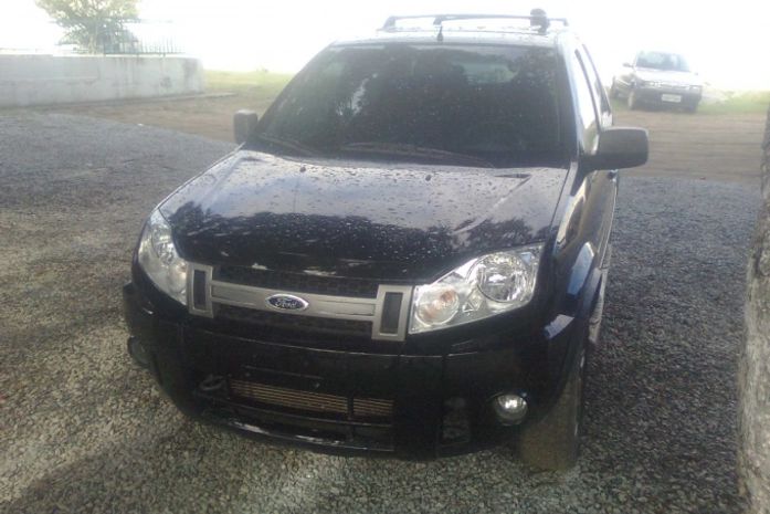 Mototaxista é preso por roubo de carro após ser identificado em câmera