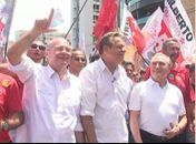 Vice de Dilma confirma candidatura de Lessa e descarta renúncia