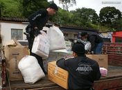 Doações são apreendidas na casa de prefeito