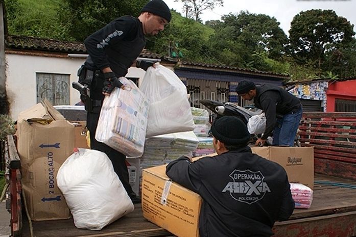 Doações são apreendidas na casa de prefeito