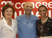 Datafolha: Dilma 46%,Serra  28% e Marina  14%