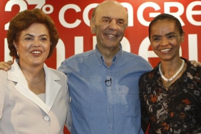 Datafolha: Dilma 46%,Serra 28% e Marina 14%