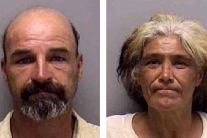 George Pomfret e Brenda Prothero foram flagrados em ato sexual.