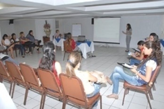 Oficina orienta para o desenvolvimento de bons hábitos alimentares