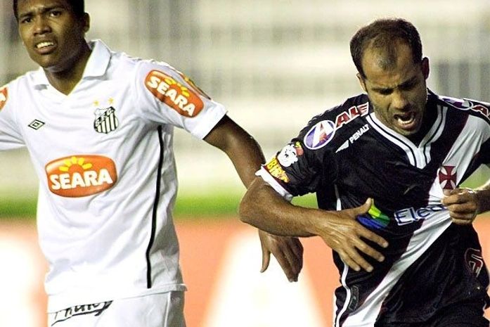 Gols:Vasco quebra sequência negativa e vence o Santos